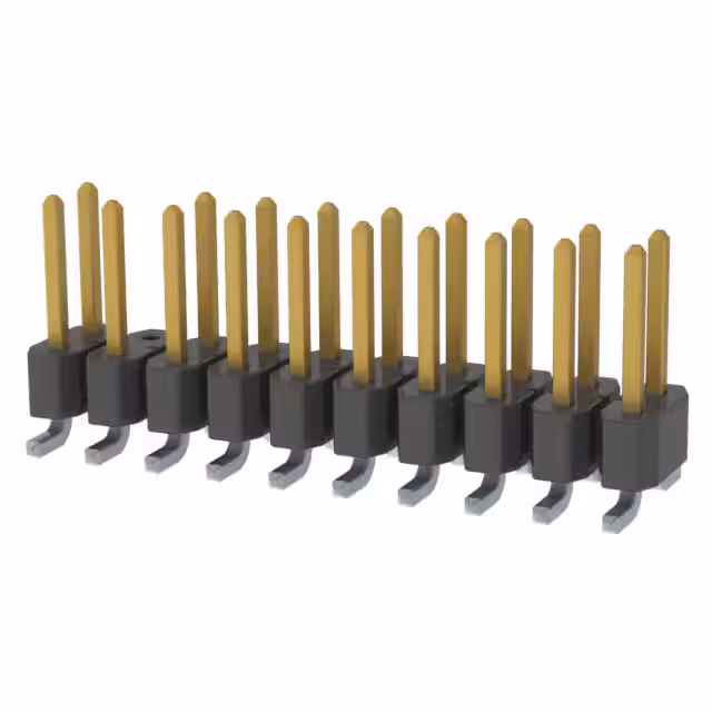 TSM-110-01-L-DV-018 Samtec Inc.  Headers Male Pins